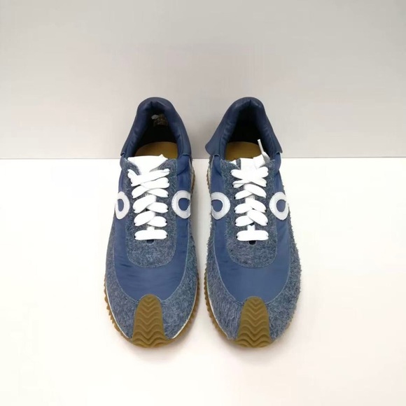 Loewe Blue and White Men's Sneakers - Picture 1 of 5